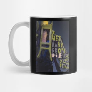 Ripley says GTFO Bitch Mug